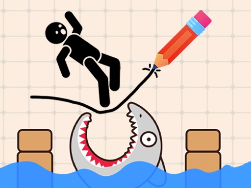 ¡Dibuja y Salva al Stickman!