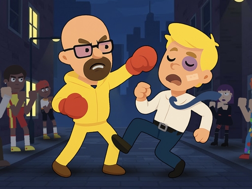 ¡Drunken Fighters: ¡Lucha épica y mucha risa garantizada!