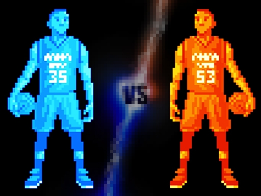 Dunkers Fight 2P (Баскетбольная Битва 2P)