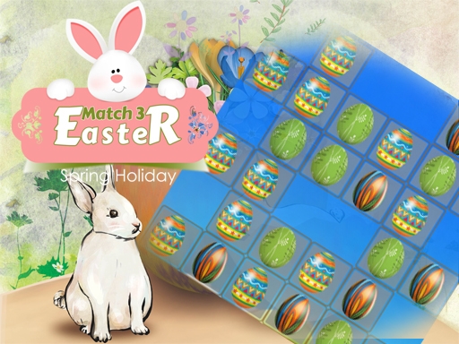 Пасхальные яйца: Матч-3 Делюкс (Easter Eggs Match 3 Deluxe)