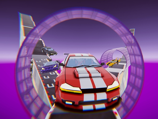 Elon Cars: Онлайн Небесные Трюки (Online Sky Stunt)