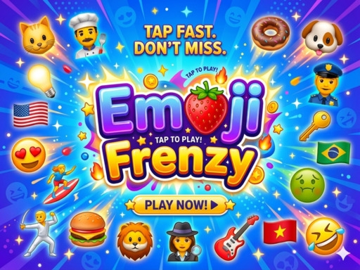Emoji Frenzy: Безумный Мэтч — Проверь свою реакцию!
