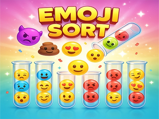 Emoji Sort – Веселая Головоломка