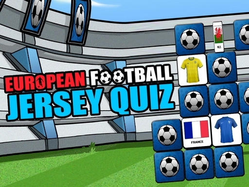 Викторина по футбольным формам европейских клубов (European Football Jersey Quiz)