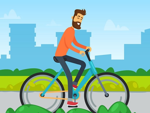 Семейная велопрогулка в парке: Матч-3 (Family Bike Ride In Park Match 3)