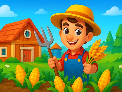Семейная ферма в стиле Idle: Build & Harvest