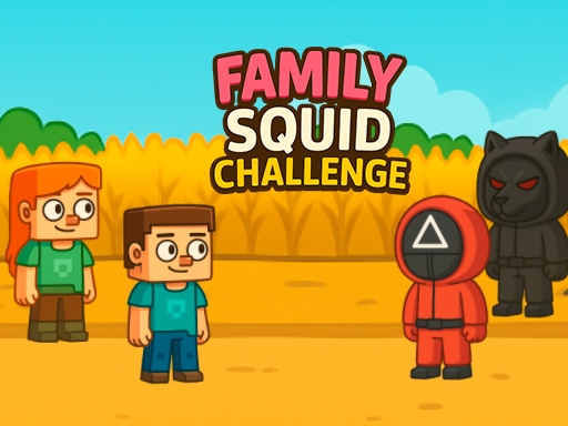 Семейный вызов Кальмара — Family Squid Challenge
