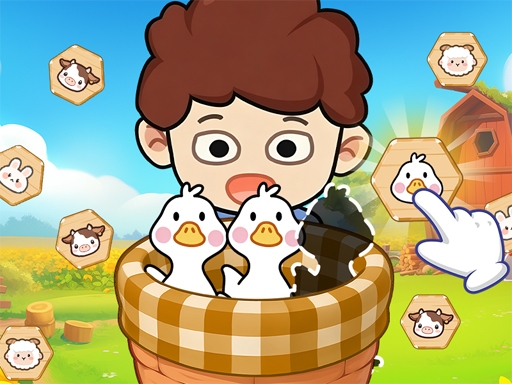 Головоломка: Сортировка на ферме (Farm Animal Sort Puzzle)
