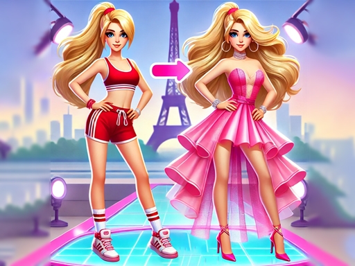 Модная принцесса — Fashion Princess: Наряди девочек