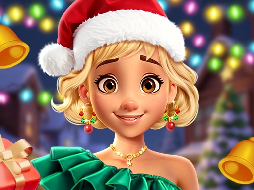 Модница на Рождественской вечеринке (Fashionista Christmas Eve Party)