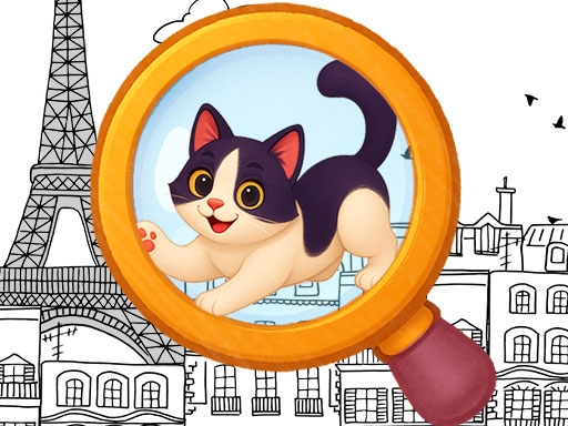 找隐藏猫咪