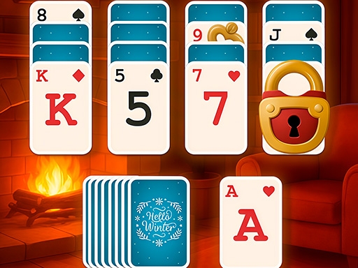Каминный пасьянс (Fireside Solitaire)