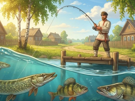俄羅斯釣魚風格
