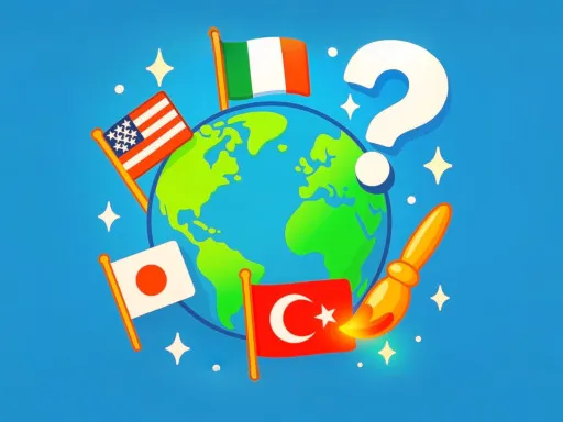 ¡Maestro de las Banderas: Quiz de Banderas del Mundo!