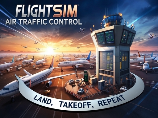 飞行模拟空中管制