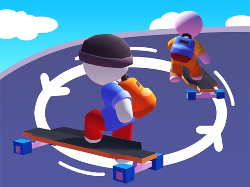 ¡Flip Skater Rush 3D!