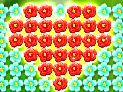 Цветной Блок (Flower Block)