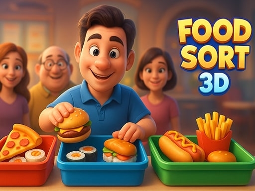 美食分類 3D
