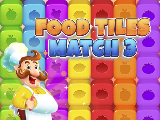 Еда: Три в ряд (Food Tiles Match 3)