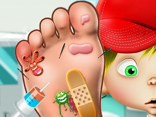 Лечение ног (Foot Treatment)
