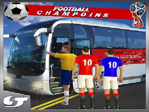 Симулятор перевозки футболистов на автобусе (Football Players Bus Transport Simulation Game)