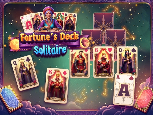 Колоды Фортуны: Пасьянс (Fortune's Deck Solitaire)