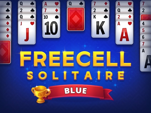 Косынка Solitaire Blue