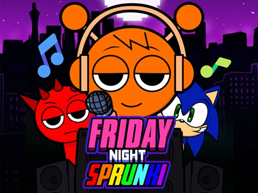 ¡Friday Night Sprunki!