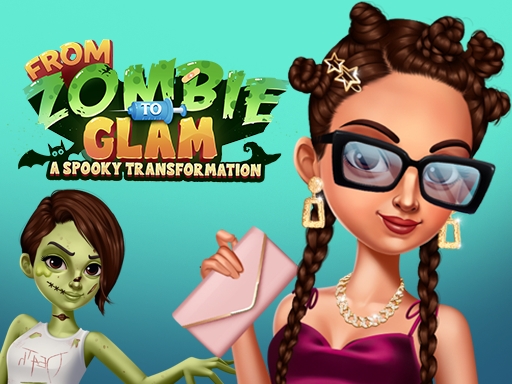 От Зомби до Гламура: Жуткое Превращение (From Zombie to Glam: A Spooky Transformation)