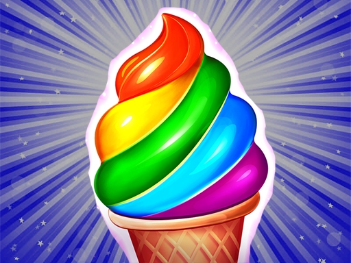 Мороженое Frosty Ice Cream! Ледяной десерт