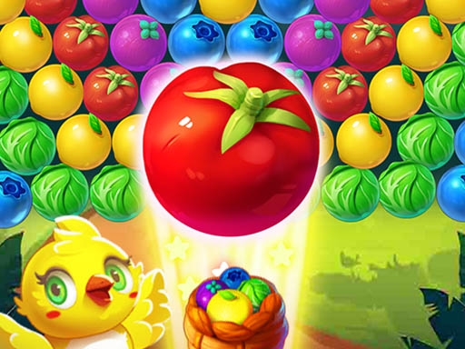 Фруктовые Пузыри (Fruit Bubble Shooters)