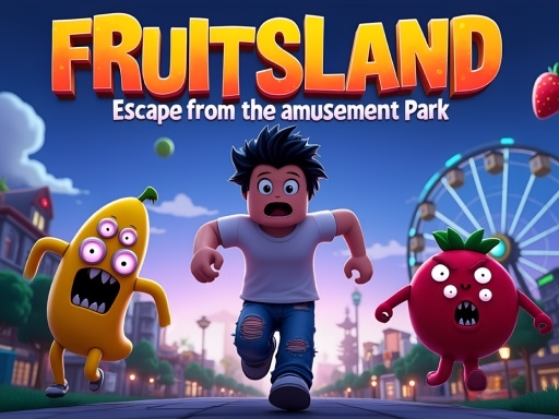 Fruitsland: Побег из парка развлечений