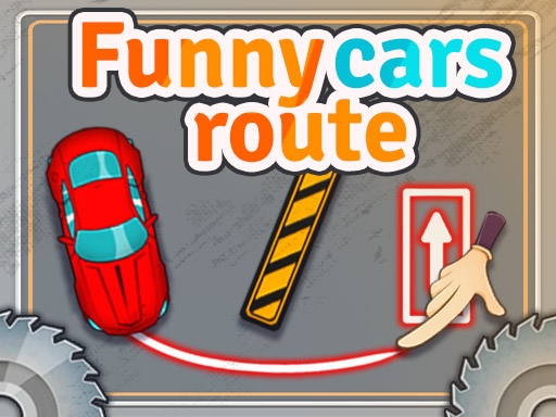 Забавный маршрут машин (Funny Cars Route)