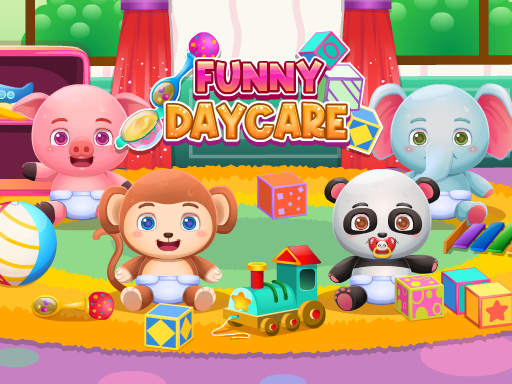 ¡Funny Daycare: ¡Diversión sin límites para los más pequeños!