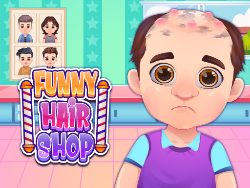 Веселая парикмахерская (Funny Hair Salon)