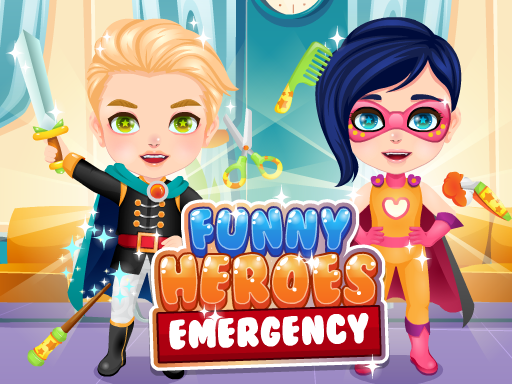 ¡Héroes Divertidos: ¡Emergencia!