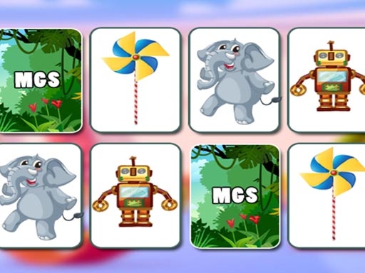 Смешная игра в парные карты (Funny Match Card)