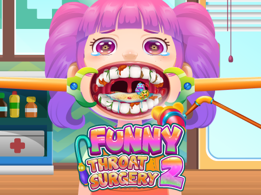 ¡Funny Throat Surgery 2: ¡Operaciones Divertidas!