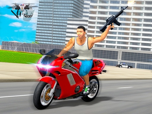Гангстер-герой: открытый мир, перестрелки и криминал — Gangster Hero Open World Crime Shooting