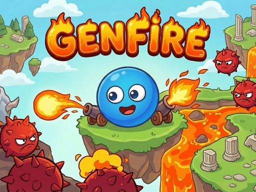GenFire: Supervivencia de Fuego - ¡Detén la invasión de llamas!