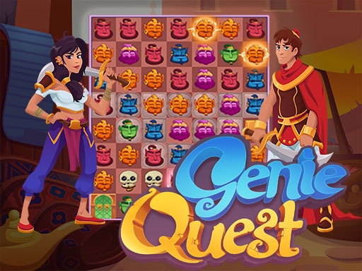 Genie Quest: Волшебное приключение