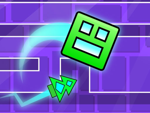Карты лабиринта Geometry Dash, версия 2.