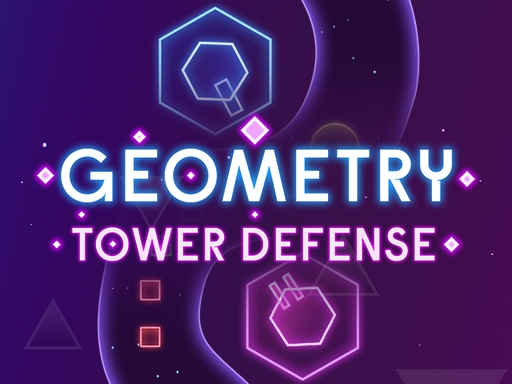 Геометрическая Защита Башен (Geometry Tower Defense)