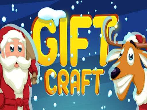 ¡Gift Craft! ¡El Juego de Navidad Más Divertido!