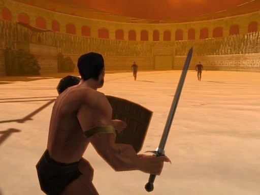 ¡Batallas de Gladiadores!