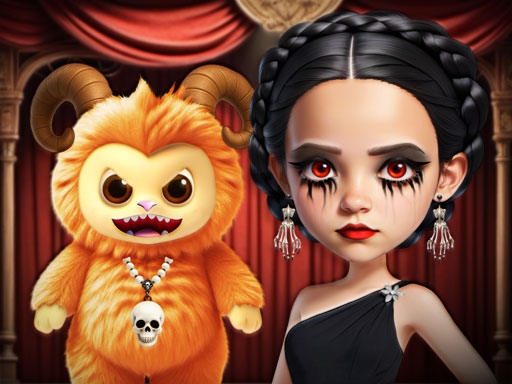 Любимая игрушка Мрачной Принцессы (Gloomy Princess Favorite Toy)