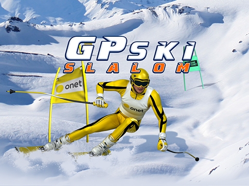 ¡GP Ski Slalom: ¡Esquía a toda velocidad!