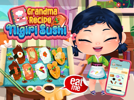Рецепт бабушки: Нигири (Grandma Recipe Nigiri Sushi)