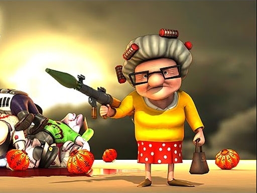 Последний рубеж бабули — Grandma's Last Stand