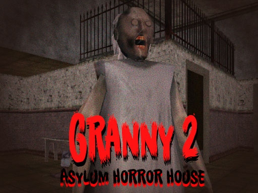 Бабуля 2: Дом ужасов в психбольнице — Granny 2 asylum horror house